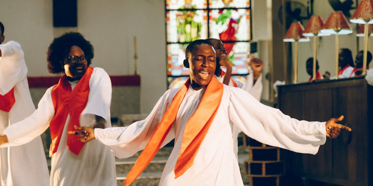 feira música gospel